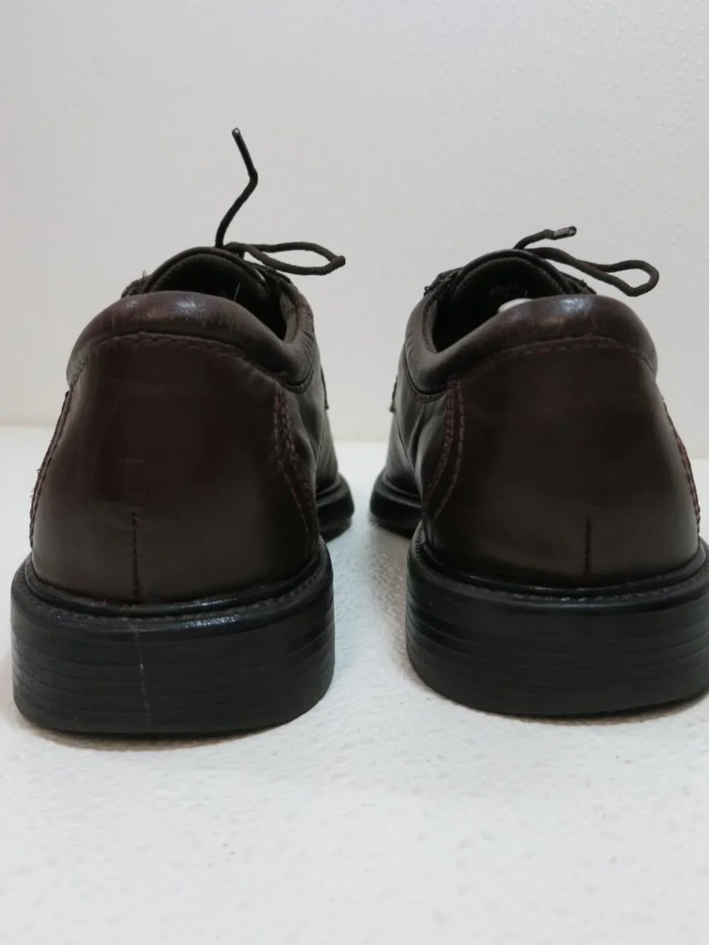 Nunn Bush Gel Comfort Leather Dress Formal Oxfords Shoes Men's Footwear 9 M